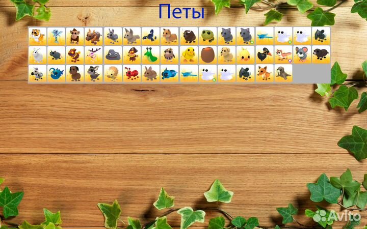 Петы / транспорт адопт ми (adopt me )