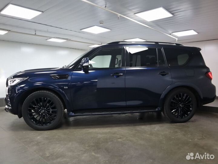 Infiniti QX80 5.6 AT, 2020, 59 655 км