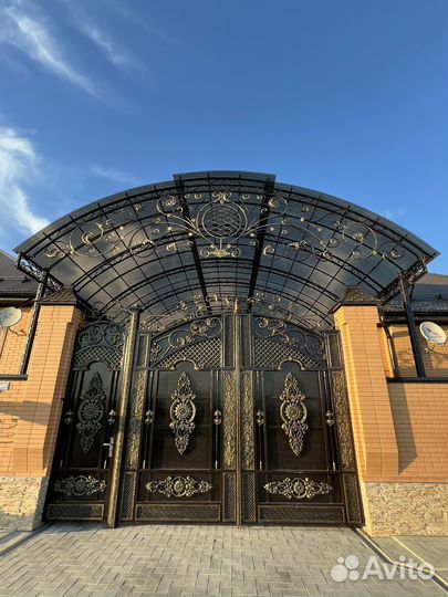 Кованные элементы