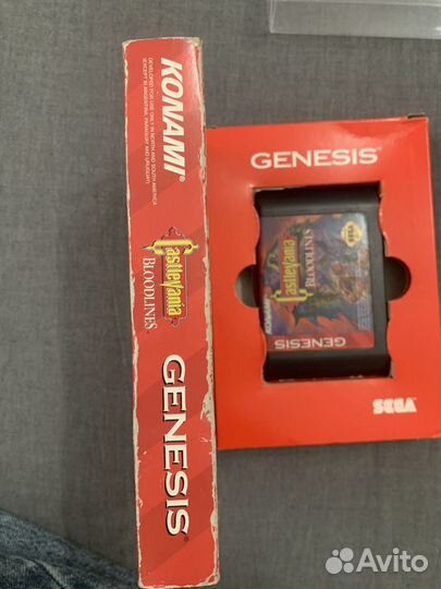 Castelvania sega genesis