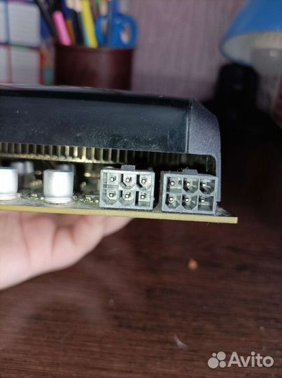 Видеокарта Gtx 460