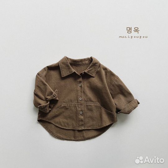 Джинсовая рубашка