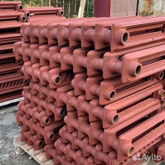 Чугунные радиаторы Колос