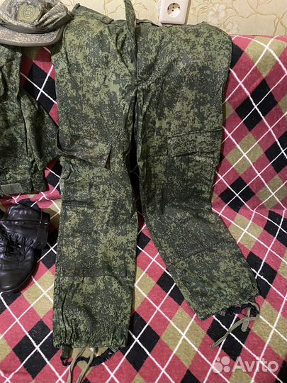 Форма военная цифра