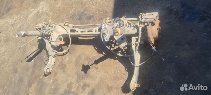 Задняя балка в сборе kia ceed 2 jd бу оригинал