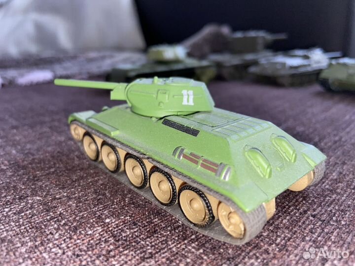 Модели танков