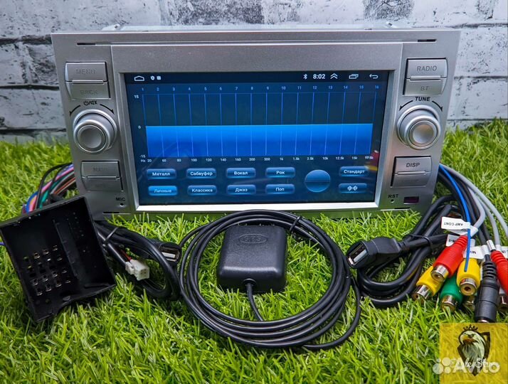 Магнитола Ford, Transit,Kuga,FiestaFocus