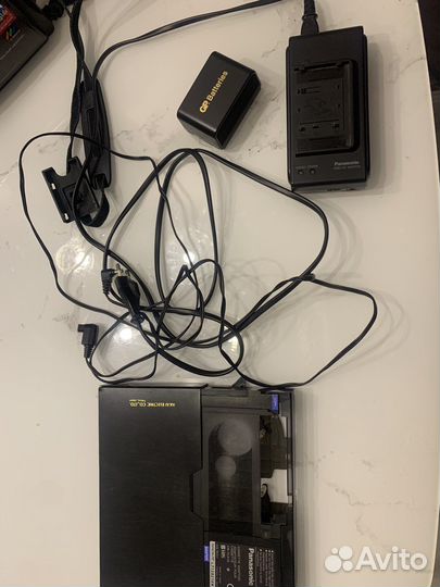 Видеокамера panasonic vx 10
