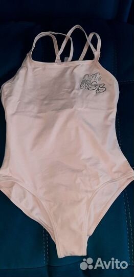 Купальник гимнастический на лямках 146-158