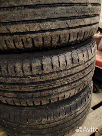 Колеса в сборе r18 летние kia