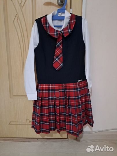 Школьная форма для девочки 140
