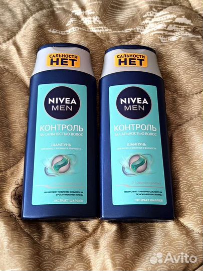 Шампунь мужской нивея