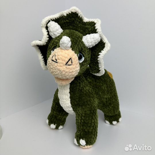 Вязаные игрушки дракон