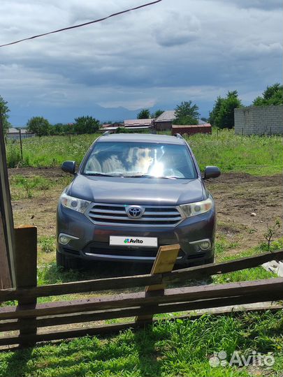 Toyota Highlander 3.5 AT, 2012, 200 000 км