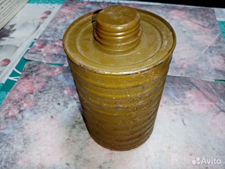 Фильтры СССР для противогаза