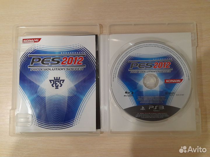 Pro Evolution Soccer 2012 (PS3)