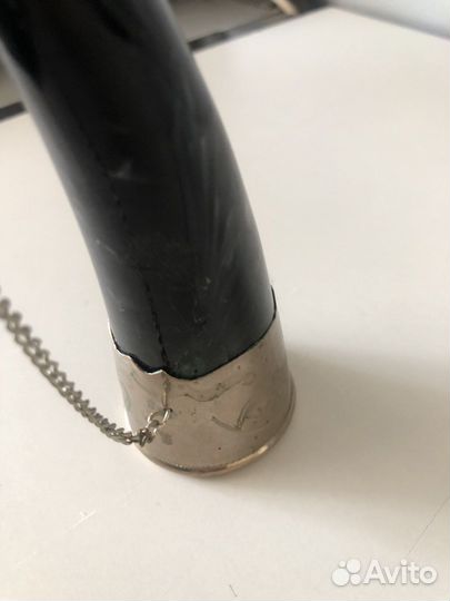 Рог сувенирный настаящий