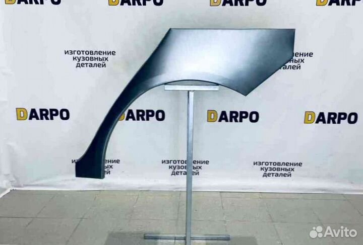 Арки для Skoda Fabia 2 2007-2015 (mk2)