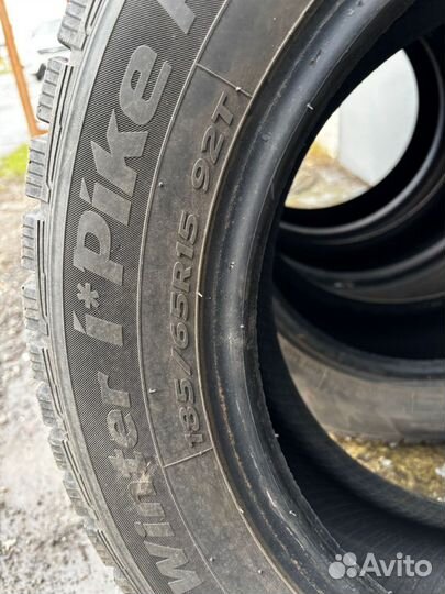 Hankook Winter I'Pike RS W419 185/65 R15 92T