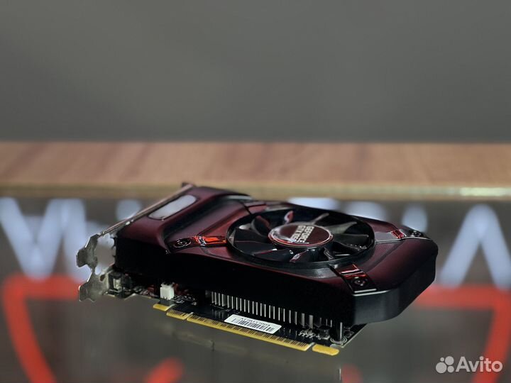 Видеокарта Palit GeForce GTX 1050 Ti Stormx 4GB