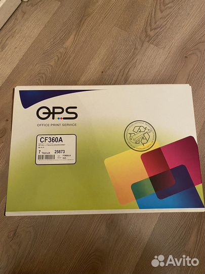 Катридж OPS CF360A (для модели HP M552/M553/M557)