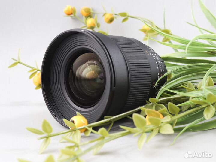 Объектив Sаmyang 16mm f/2.0 ED аs umс CS