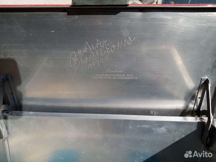 Термоящик с соквояжем для пикника