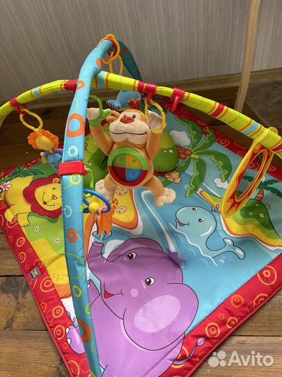 Развивающий коврик tiny love