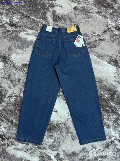 Синие Polar Denim 93 на руках (Арт.83547)