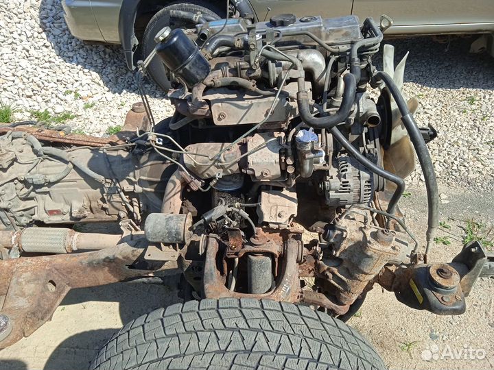 Двигатель 4М40 2,8 л 140 лс TD Мицубиси Челленджер
