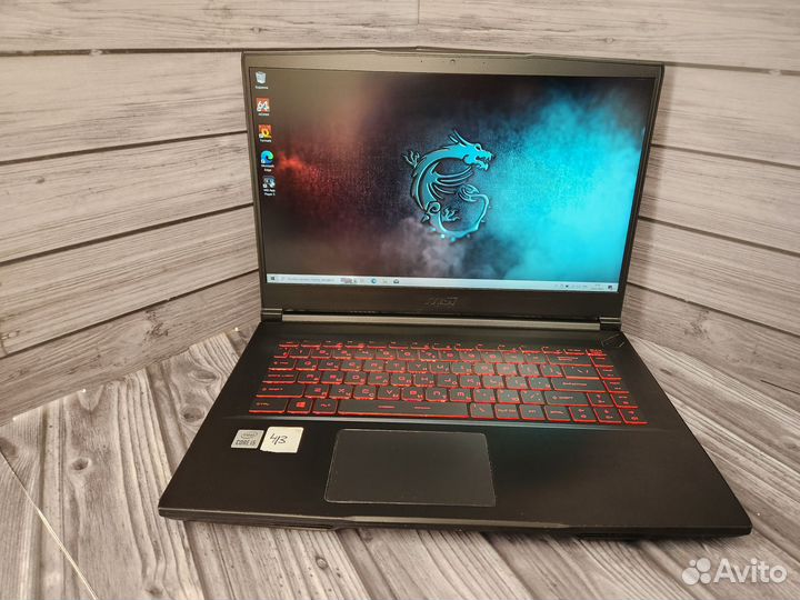 MSI GF65 Thin 10UE (I5 10500H / 16 / RTX3060)