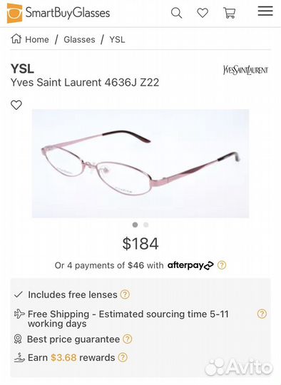 Солнцезащитные очки и Оправы