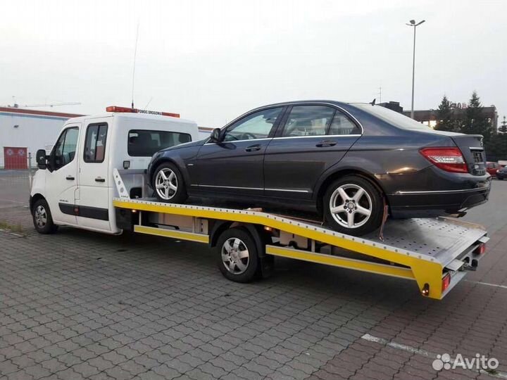 25/км Эвакуатор-Межгород. Все направления