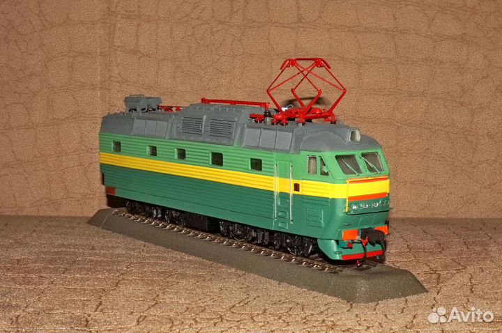 Чс7 1:87 железная дорога локомотив электровоз