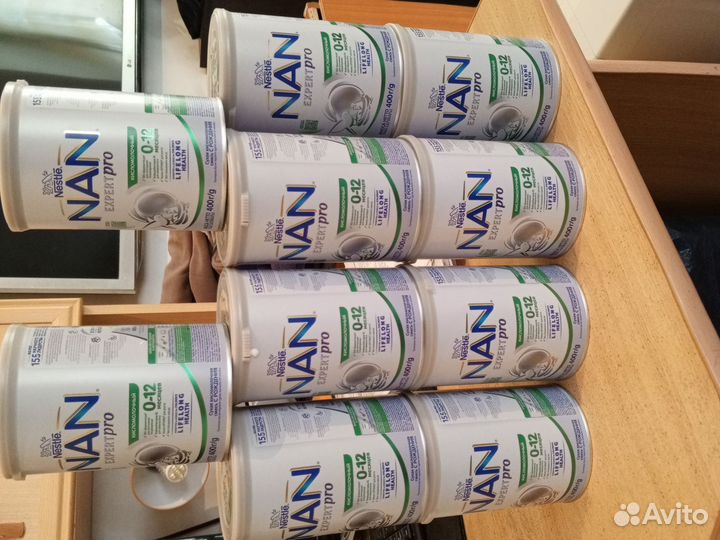 Нан 0-12 и 2 кисломолочные и другие