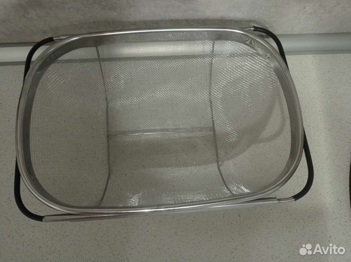 Дуршлаг IKEA раздвижной