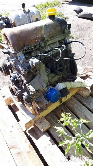 Двигатель chevrolet niva