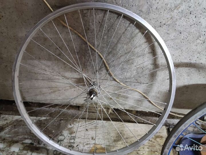 3 обода колеса велосипеда