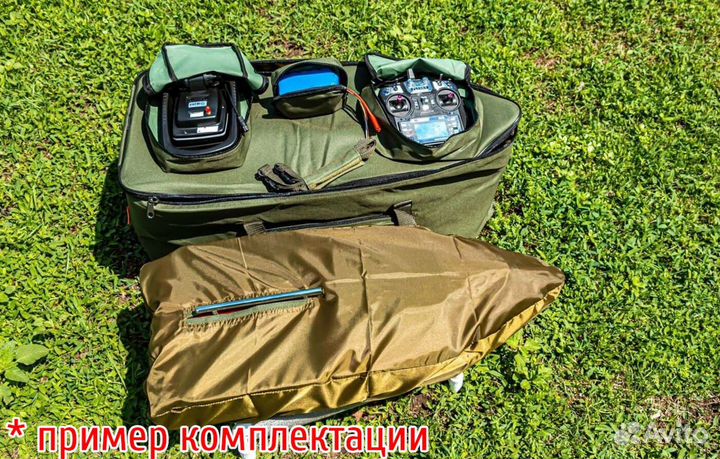 Прикормочный кораблик карповый CamaraD SpeeD v5