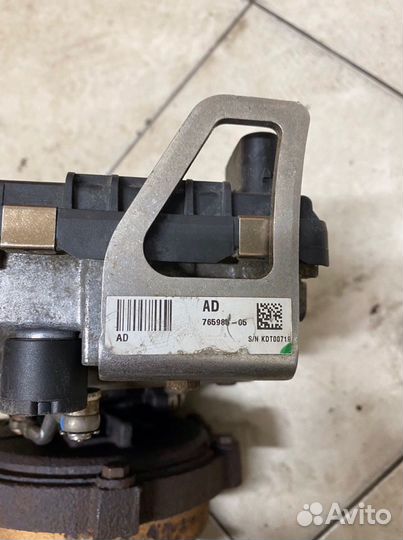 Турбина бмв