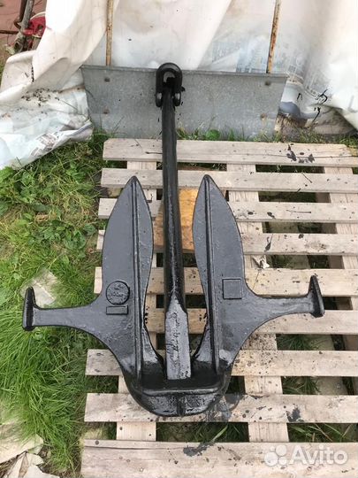 Якорь Матросова 100кг