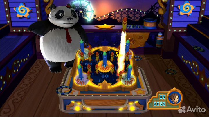 Веселая ярмарка, незнач.царап. (PS3)