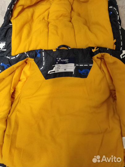 Деми/зима, Куртка+брюки, р.92 