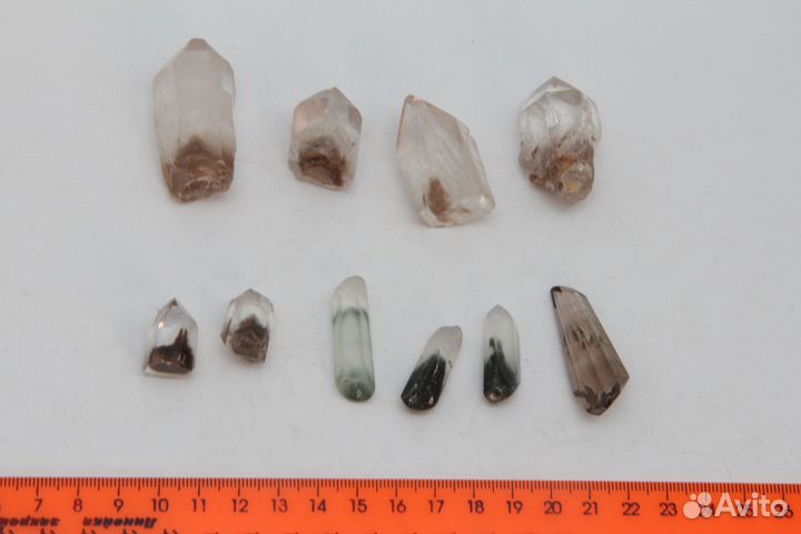 Кристаллы кварца