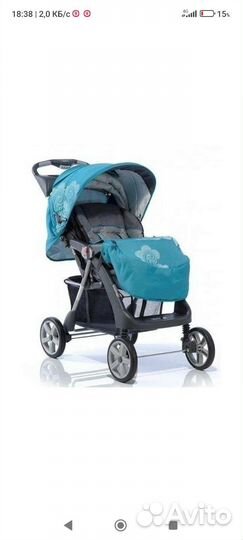 Прогулочная коляска geoby