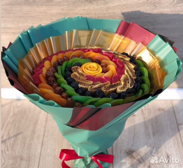 Подарок маме на 8 марта. Съедобные букеты