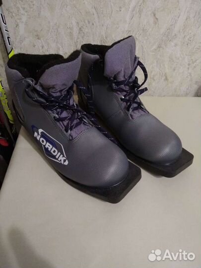 Ботинки лыжные Nordik