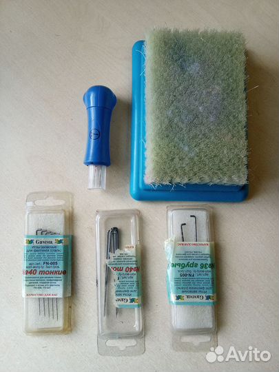 Набор для валяния б/у