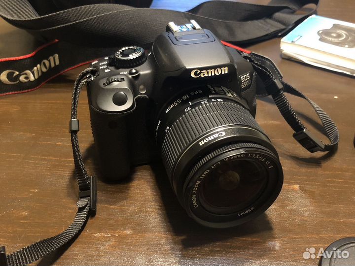 Фотоаппарат Canon EF-S 18-55mm f/3.5-5.6 IS II