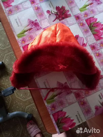 Шапка детская зимняч